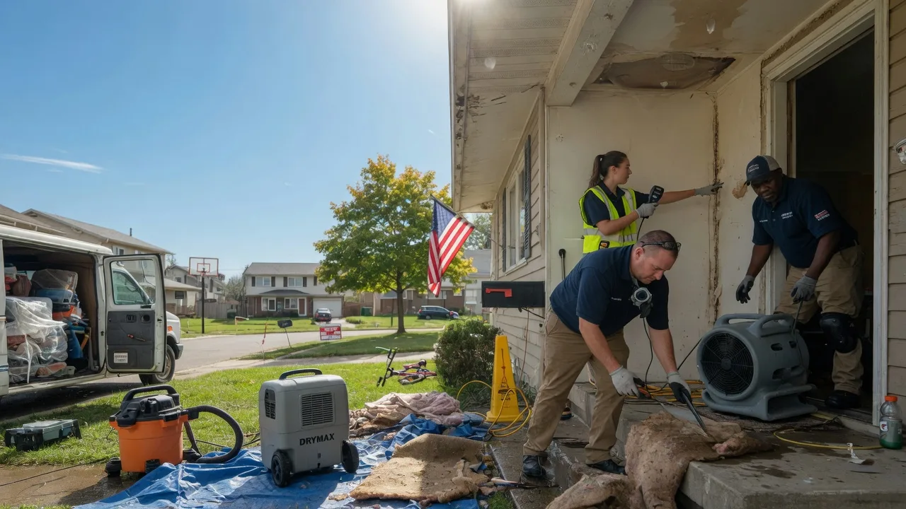 Water Damage Restoration in Pisgah, AL near me